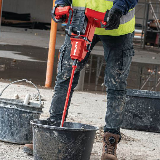 Miešadlo Hilti NMX 6-22 – Obrázok 3